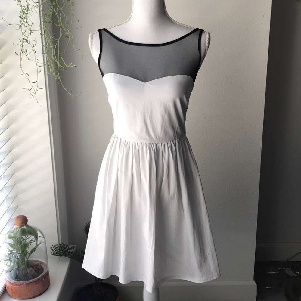 White Cocktail Dress
